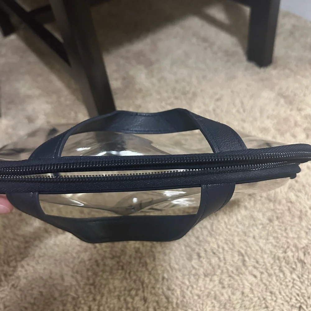 Clear Vera Cosmetic Bag